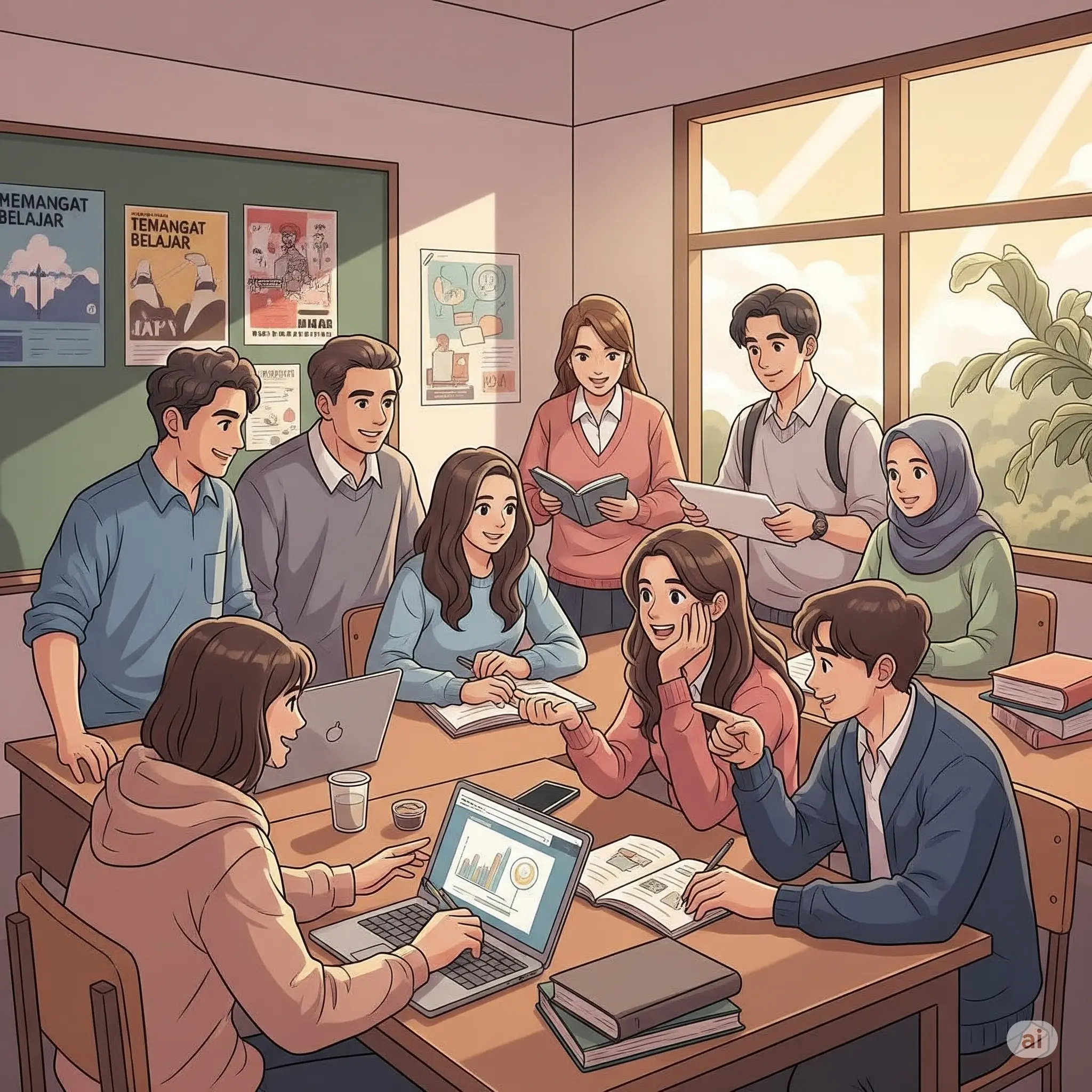 Team meeting